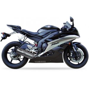 Silenciador IXIL Hexoval Xtrem acero inoxidable / aluminio negro - OY9154VSE