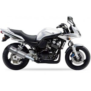 Silenciador IXIL Hexoval Xtrem acero inoxidable / aluminio negro - OY9063VSE