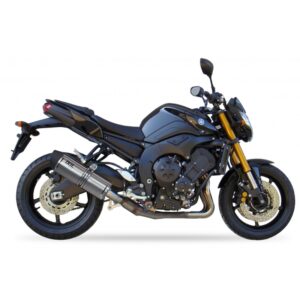 Silenciador IXIL Hexoval Xtrem acero inoxidable / aluminio negro - OY9088VSE