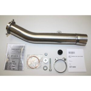 Silenciador IXIL Hexoval Xtrem acero inoxidable / aluminio negro - OY9089VSE