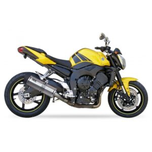 Silenciador IXIL Hexoval Xtrem acero inoxidable / aluminio negro - OY9090VSE