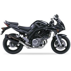 Silenciador IXIL Hexoval Xtrem acero inoxidable negro / aluminio negro - OS8056VSEB