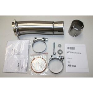 Silenciador IXIL Hexoval Xtrem acero inoxidable negro / aluminio negro - OS8056VSEB