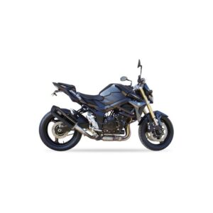Silenciador IXIL Hexoval Xtrem acero inoxidable negro / aluminio negro - OS8062VSEB