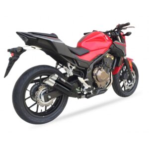 Silenciador IXIL Dual Hyperlow L3XB acero inoxidable negro / aluminio - XH6334XB