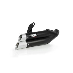 Escape completo IXIL Hyperlow acero inoxidable negro / aluminio pulido - XH6356XB