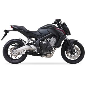 Escape completo IXIL Hyperlow acero inoxidable negro / aluminio pulido - XH6356XB