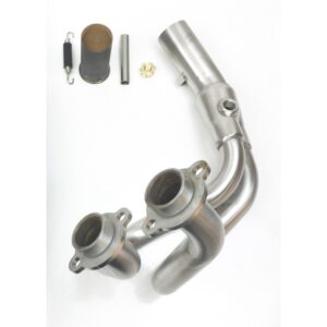 Escape completo IXIL Hyperlow acero inoxidable negro / aluminio pulido - XK7353XB