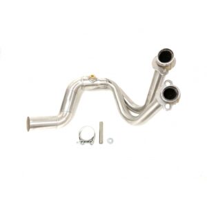 Escape completo IXIL Hyperlow acero inoxidable negro / aluminio pulido - XK7356XB