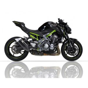 Silenciador IXIL Dual Hyperlow L3XB acero inoxidable negro / aluminio - XK7372XB