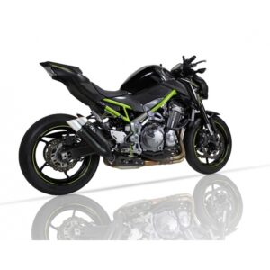 Silenciador IXIL Dual Hyperlow L3XB acero inoxidable negro / aluminio - XK7372XB