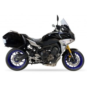 Escape completo IXIL Hyperlow acero inoxidable negro / aluminio pulido - XY9380XB