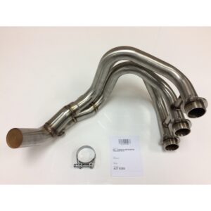 Escape completo IXIL Hyperlow acero inoxidable negro / aluminio pulido - XY9380XB