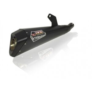 Silenciador IXIL Slash Cone Xtrem X55 acero inoxidable negro - FH6833SSB