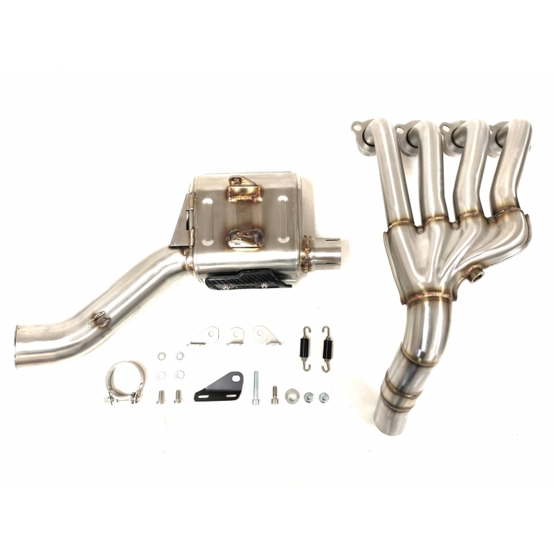 Escape completo IXIL Race Xtrem acero inoxidable / carbono - CH6242RC