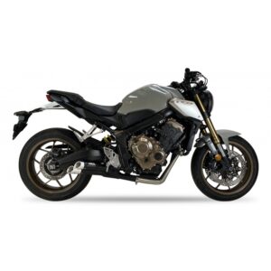Escape completo IXIL Hyperlow acero inoxidable negro / aluminio pulido - XH6342XB