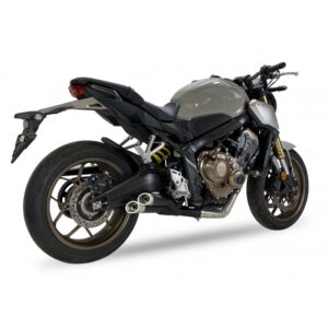 Escape completo IXIL Hyperlow acero inoxidable negro / aluminio pulido - XH6342XB