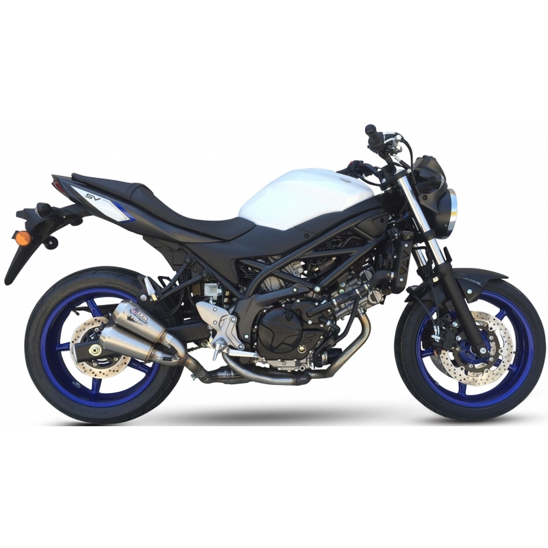 Silenciador IXIL RC2 Slip On Double acero inoxidable - OS833SS