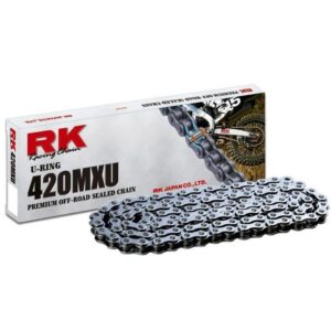 Cadena RK 420MXU con 146 eslabones negro