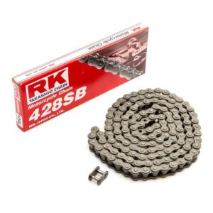 Cadena RK 428SB con 130 eslabones negro