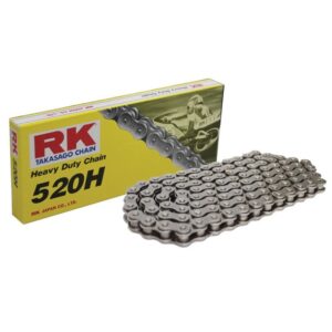 Cadena RK 520H con 108 eslabones negro