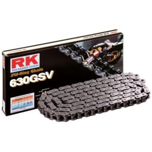 Cadena RK 630GSV con 90 eslabones negro