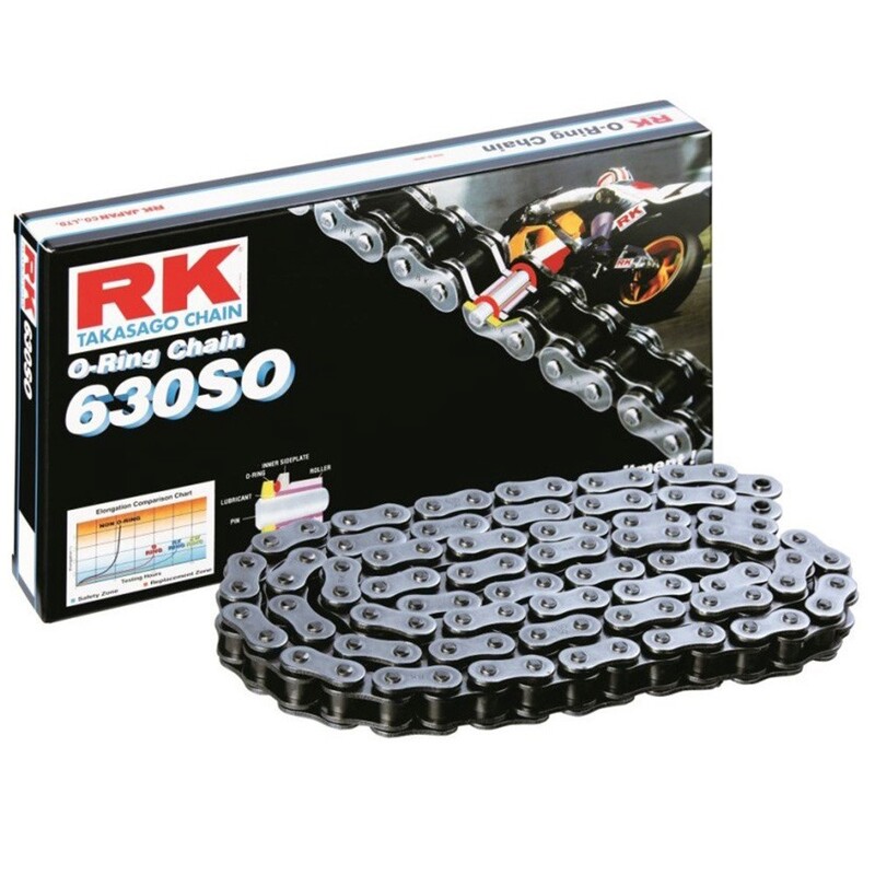 Cadena RK 630SO con 92 eslabones negro