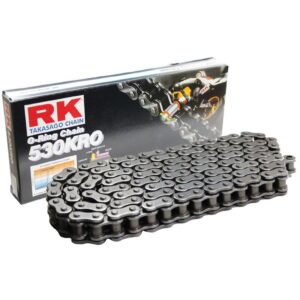 Cadena RK 530KRO con 114 eslabones negro