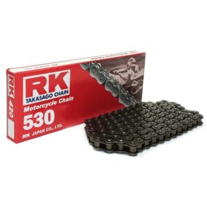 Cadena RK 530M con 112 eslabones negro