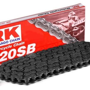 Cadena RK 420SB con 114 eslabones negro
