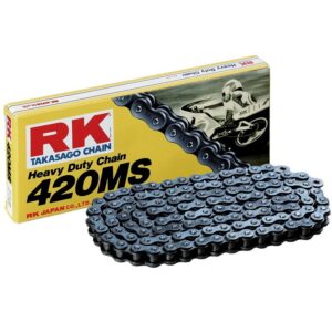 Cadena RK 420MS con 120 eslabones negro
