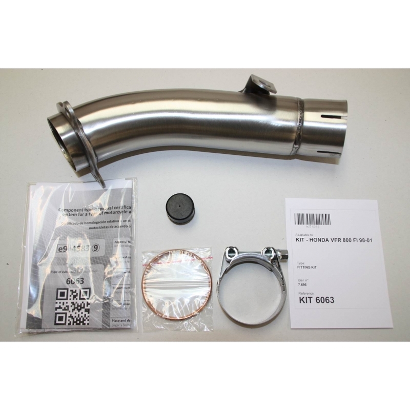 Silenciador IXIL Hexoval Xtrem - OH6063VSE