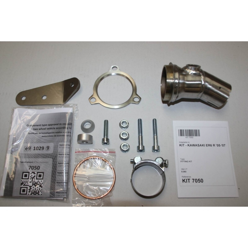Silenciador IXIL Hexoval Xtrem - OK7050VSE