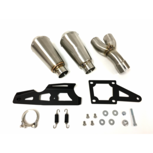 Silenciador IXIL Dual Race Xtreme OVC13 - OK772SS