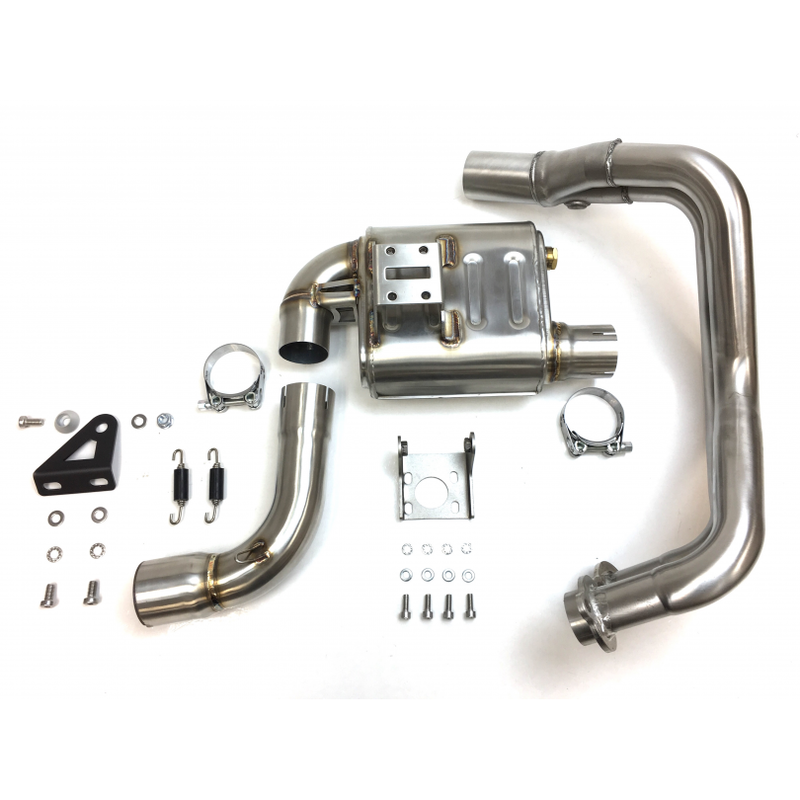 Escape completo IXIL Race Xtrem RB - CY9257RB