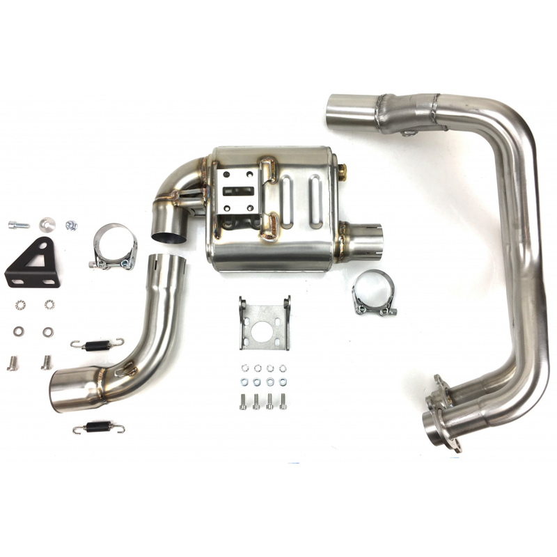 Escape completo IXIL Race Xtrem RB - CY9260RB
