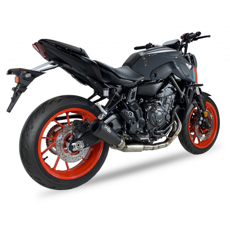 Escape completo IXIL Race Xtrem RB - CY9264RB