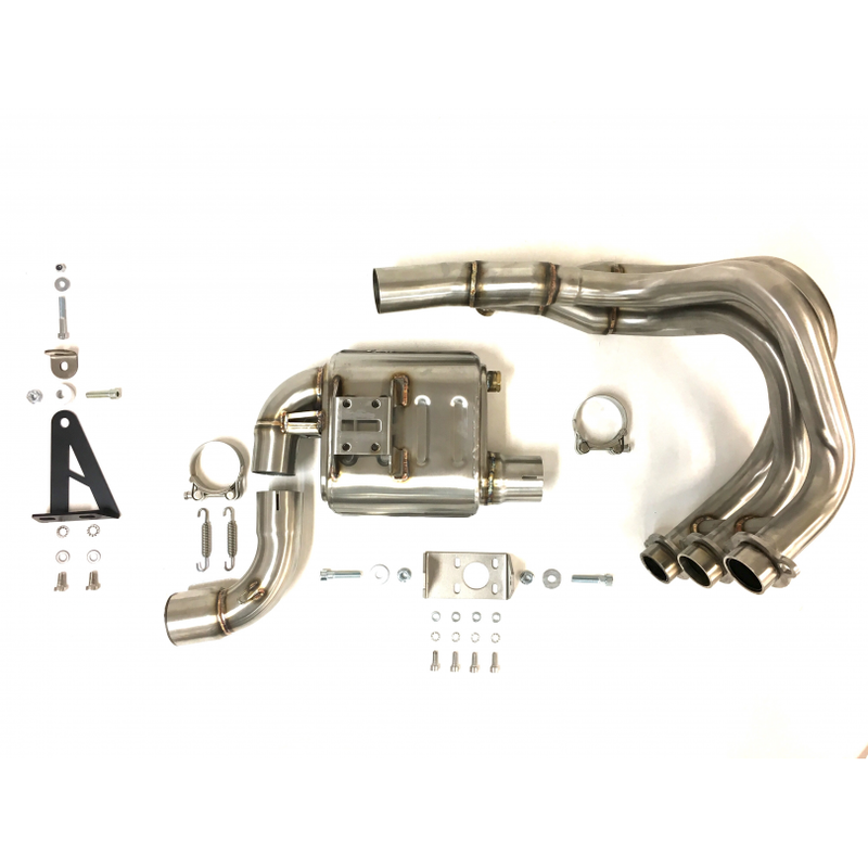 Escape completo IXIL Race Xtrem RB - CY9280RB