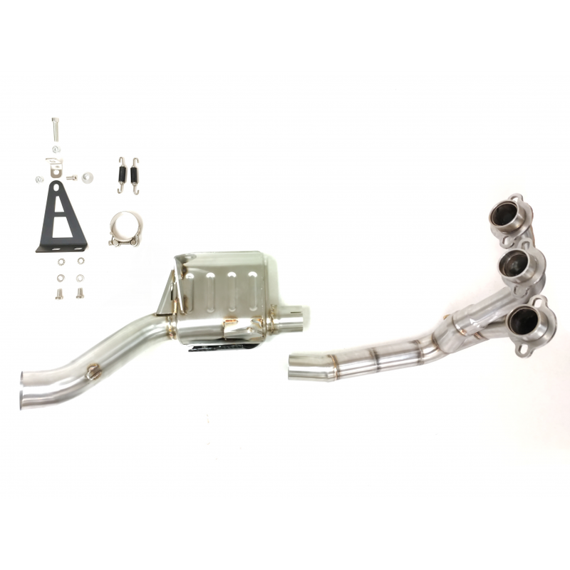 Escape completo IXIL Race Xtrem RB - CY9283RB