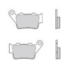 BREMBO Pastillas de Freno de Metal Sinterizado - 07BB02SP