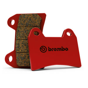 BREMBO Pastillas de Freno de Metal Sinterizado - 07BB02SP
