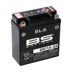 Batería BS BATTERY SLA sin mantenimiento activada de fábrica - 6N11A-4A