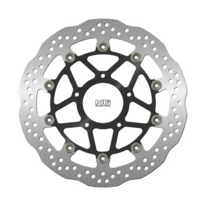 Disco de freno NG BRAKES ondulado flotante 1964XG