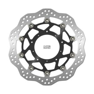 Disco de freno NG BRAKES ondulado flotante 1935XG
