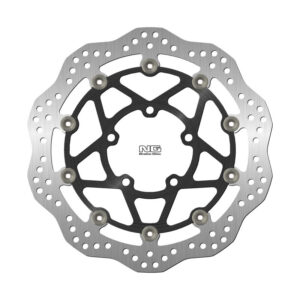 Disco de freno NG BRAKES ondulado flotante 1829XG