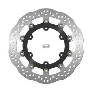 Disco de freno NG BRAKES ondulado flotante 1867XG