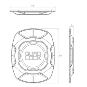 Adaptador universal QUAD LOCK