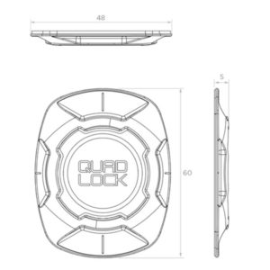 Adaptador universal QUAD LOCK