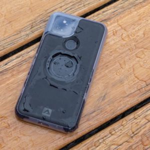 Poncho QUAD LOCK con protección contra la intemperie - Google Pixel 4