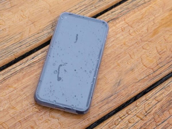 Poncho QUAD LOCK con protección contra la intemperie - Google Pixel 3